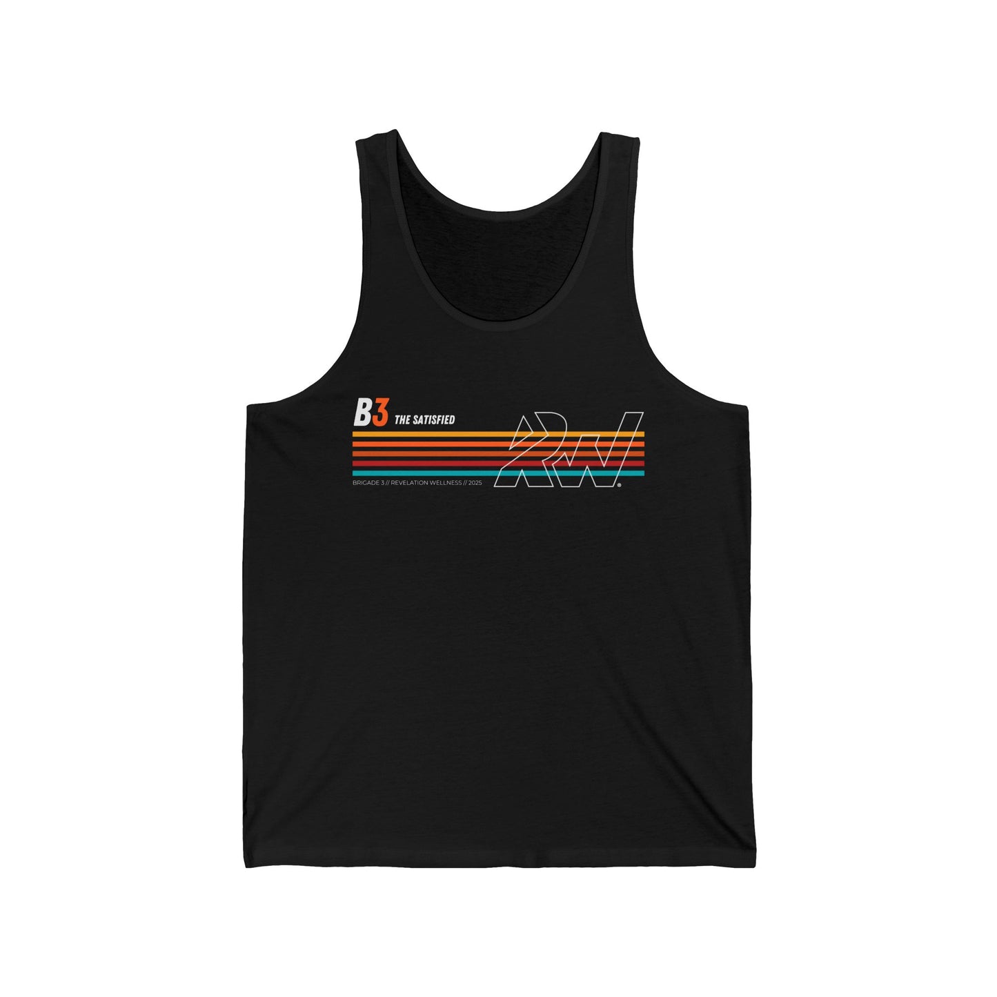 Brigade 3 Unisex Jersey Tank