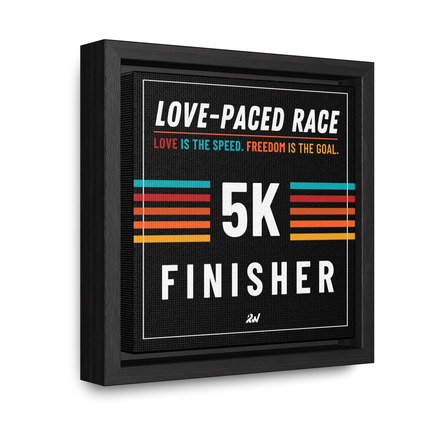 LPR Finisher Gallery Canvas Wrap, Square Frame - 5K