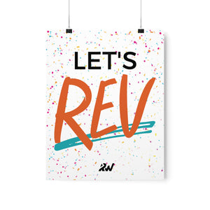 Let's Rev Poster