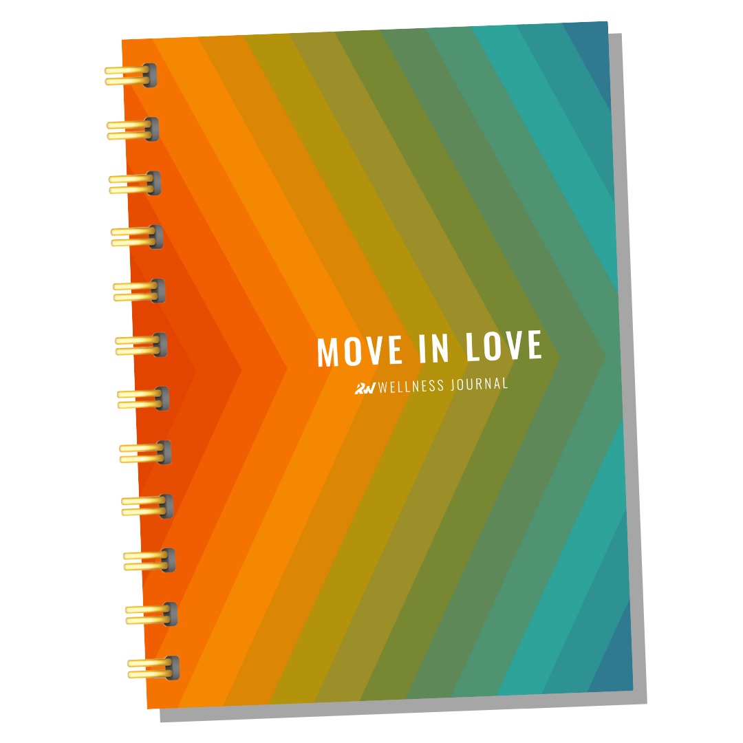 Move In Love 90-day Wellness Journal- Now exclusively sold on Amazon