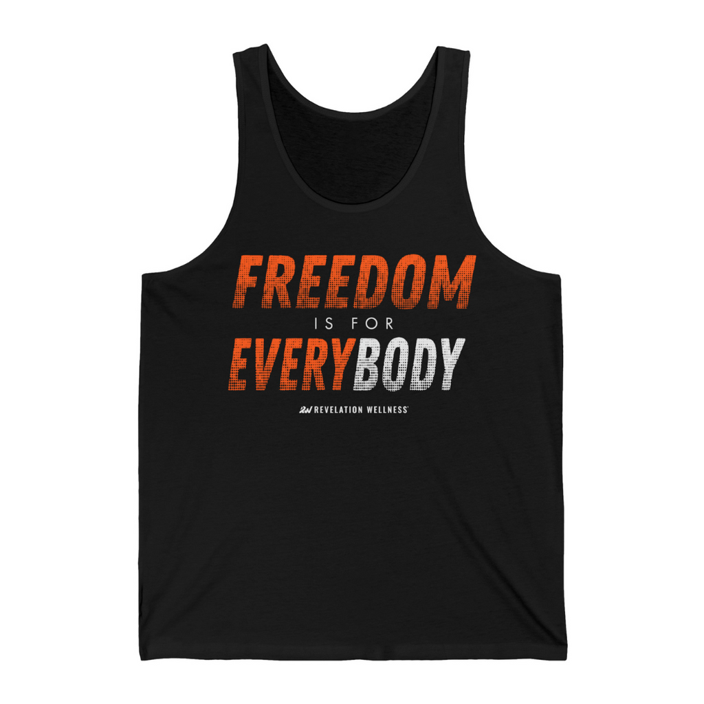 Freedom is for Everybody Unisex Tank
