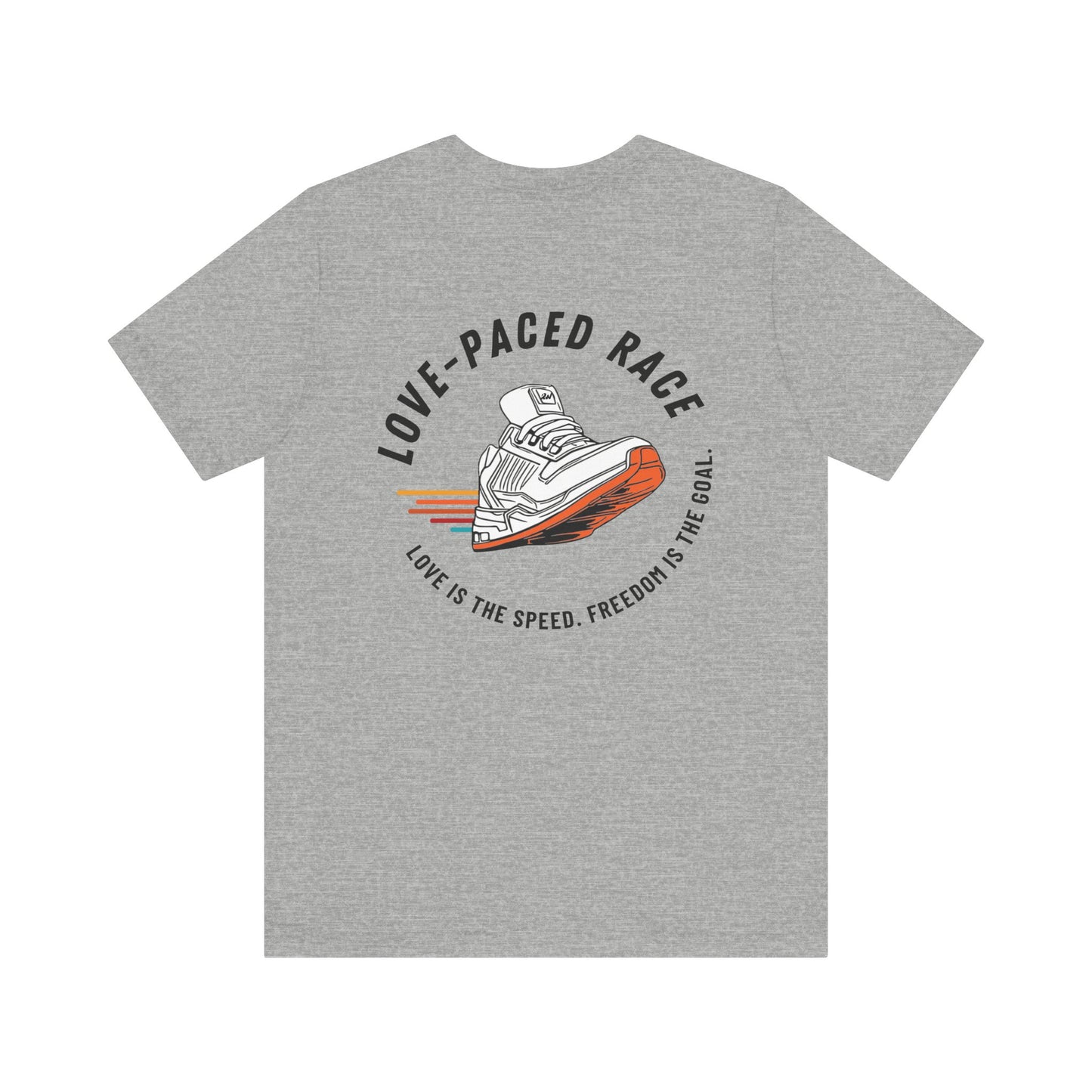 Love-Paced Race Tee