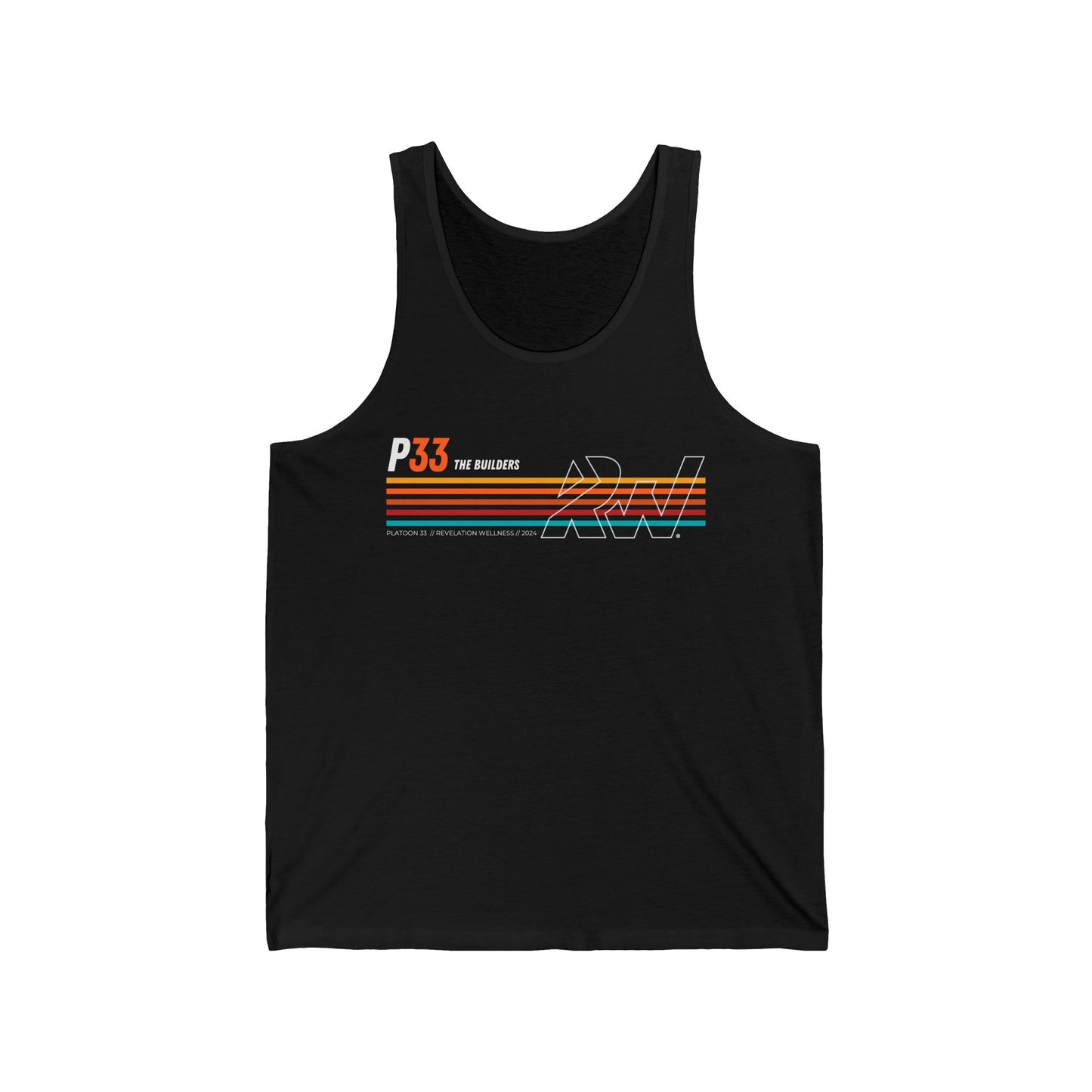 Platoon 33 Unisex Jersey Tank