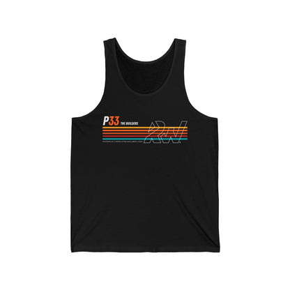 Platoon 33 Unisex Jersey Tank