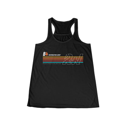 Brigade 4 Flowy Racerback Tank