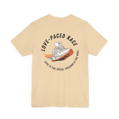 Love-Paced Race Tee