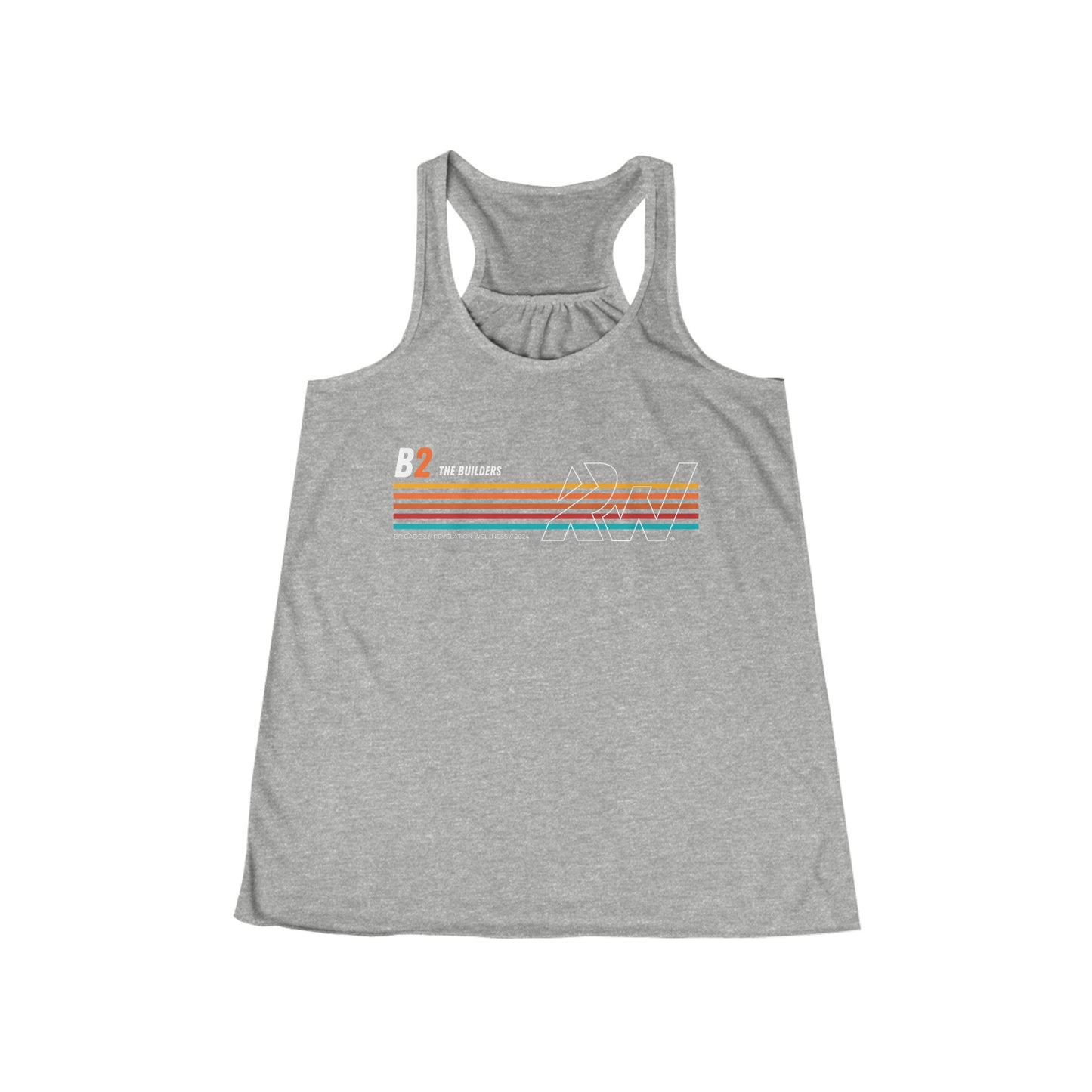 Brigade 2 Flowy Racerback Tank