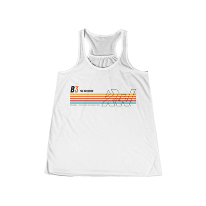 Brigade 3 Flowy Racerback Tank