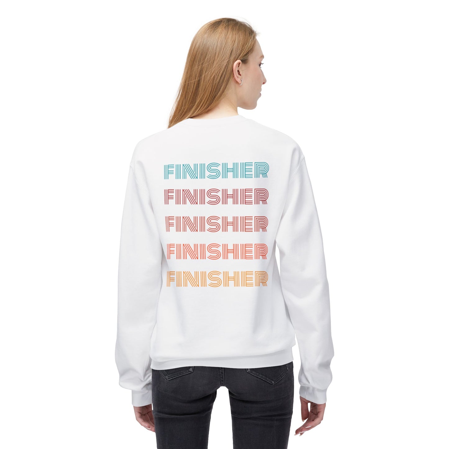 LPR Finisher Unisex Midweight Softstyle Fleece Crewneck Sweatshirt