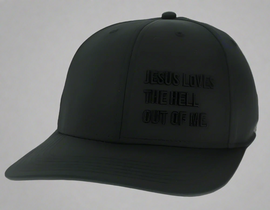 Jesus Loves Me Adjustable Hat