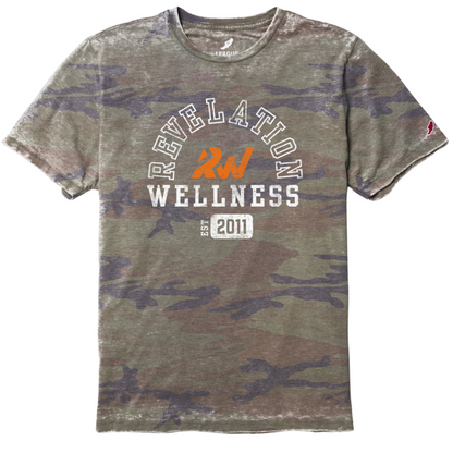 Camo Burnout Tee
