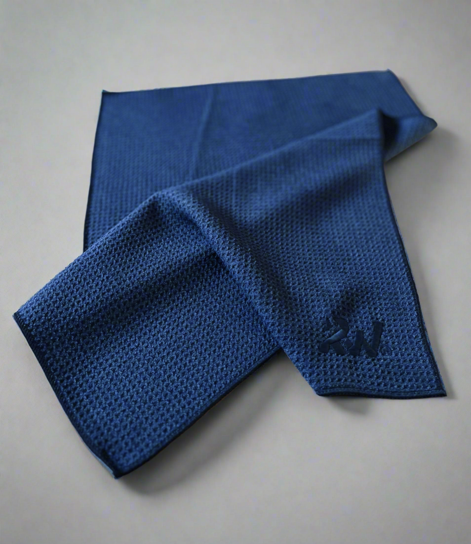 RW Embroidered Microfiber Towel