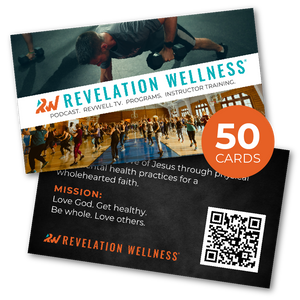 Rev Business Cards 50-pk
