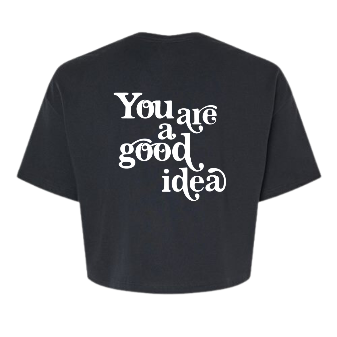 RW Good Idea Crop Tee