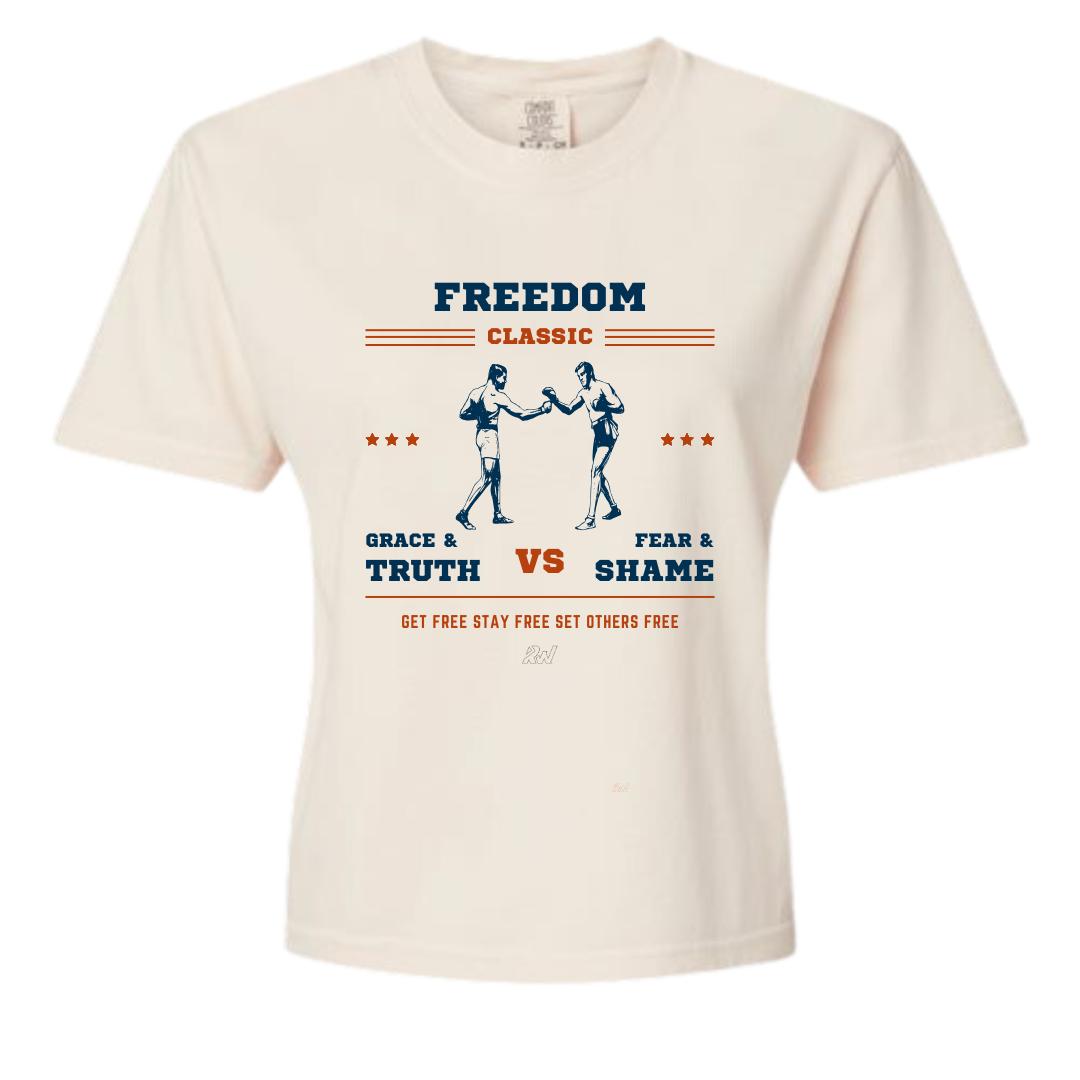 Freedom Classic Crop Tee