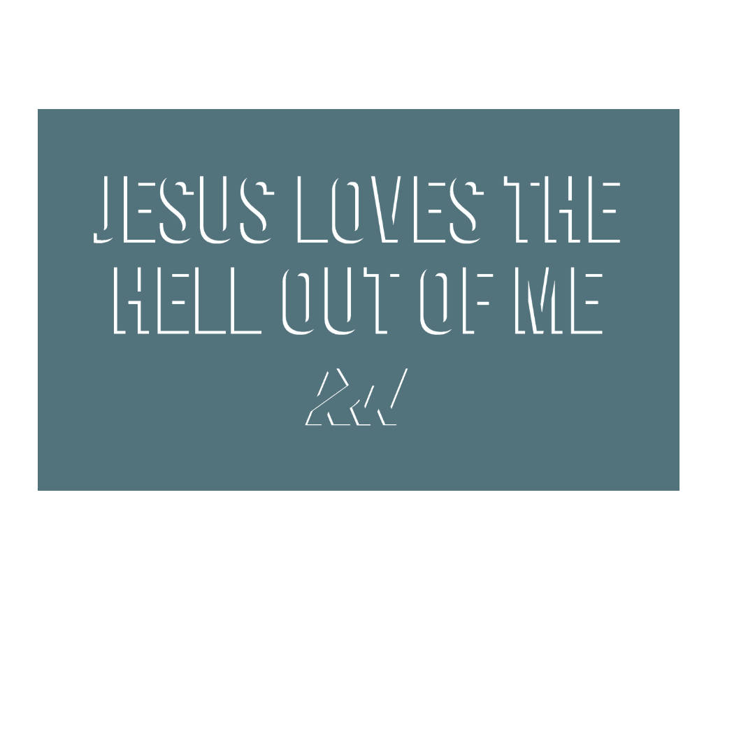 Jesus Loves Me Tee