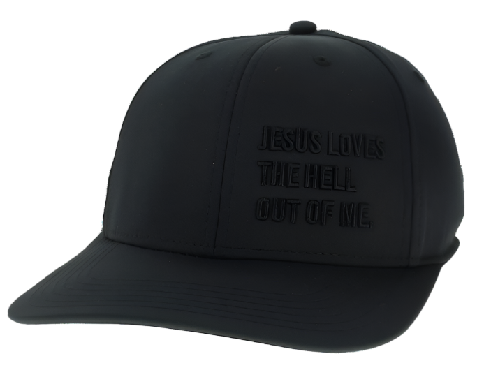 Jesus Loves Me Adjustable Hat