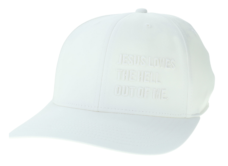 Jesus Loves Me Adjustable Hat