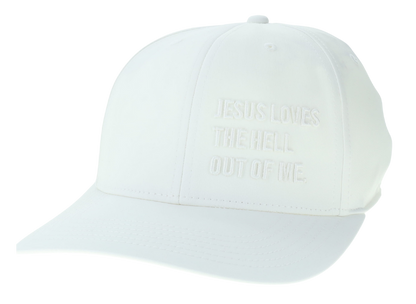 Jesus Loves Me Adjustable Hat