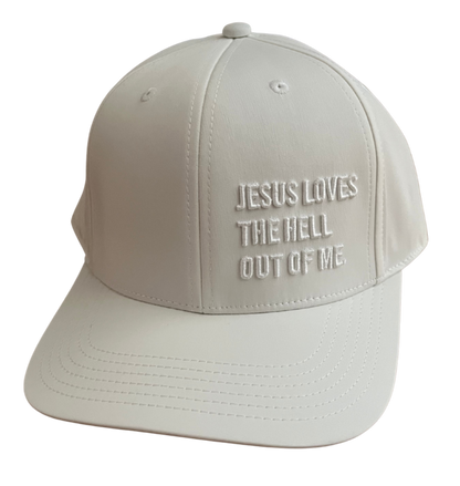 Jesus Loves Me Adjustable Hat