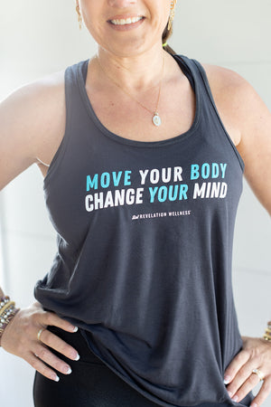 Move Your Body Tank - 2XL only