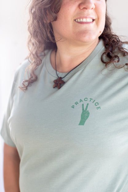 Practice Peace Tee