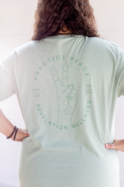 Practice Peace Tee