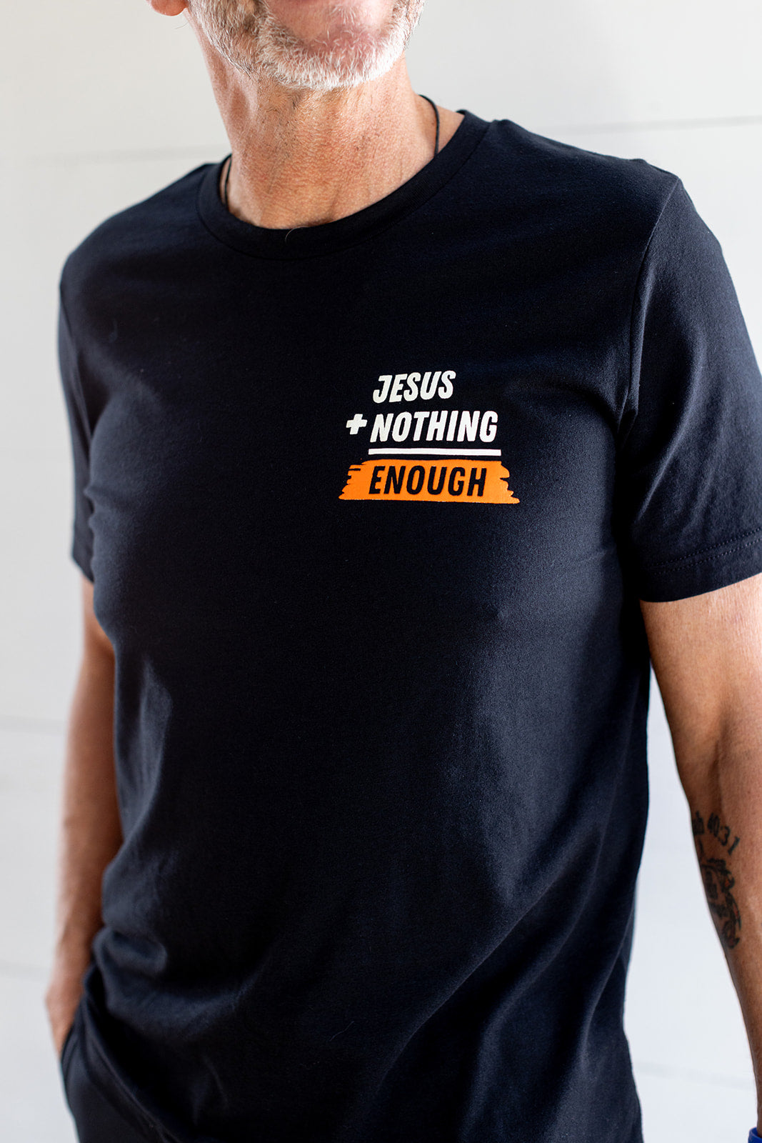 Jesus + Nothing Tee