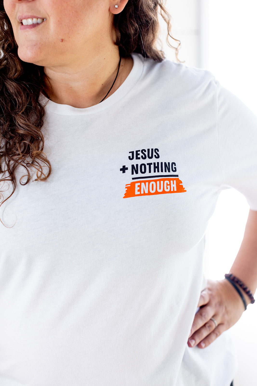 Jesus + Nothing Tee