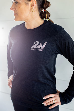RW Mission Triblend Long Sleeve Tee - XS only