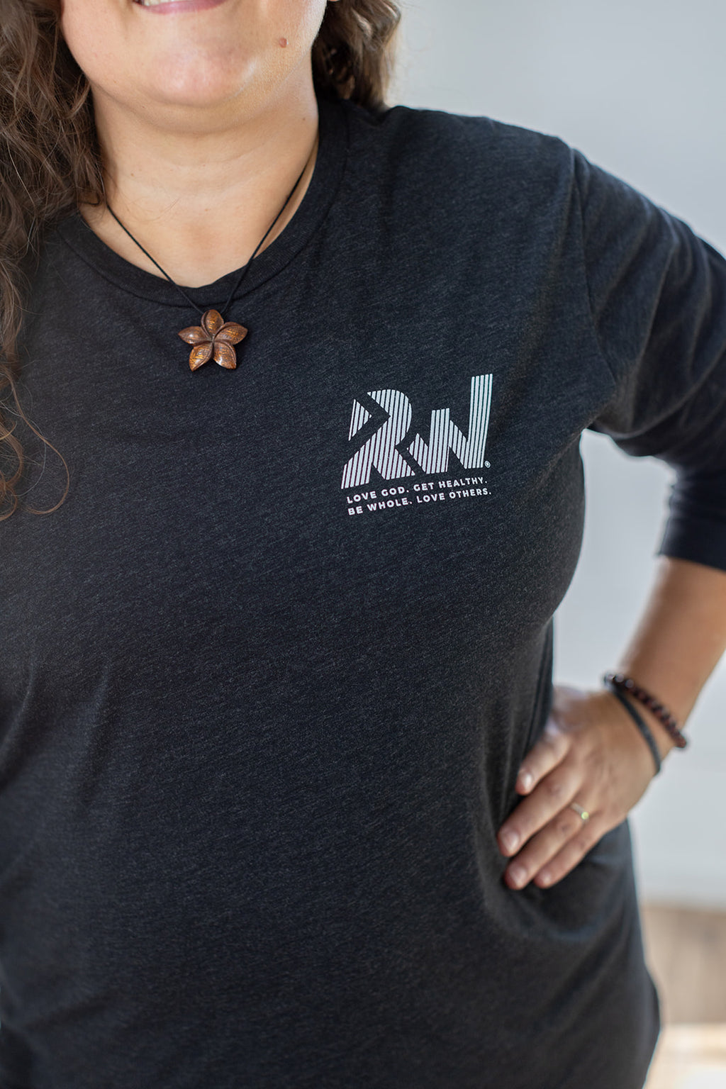 RW Mission Triblend Long Sleeve Tee - XS only