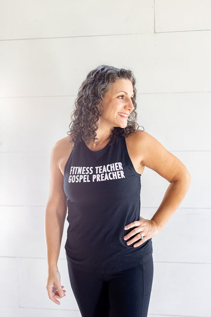 Classic Fitness Teacher Gospel Preacher Tank