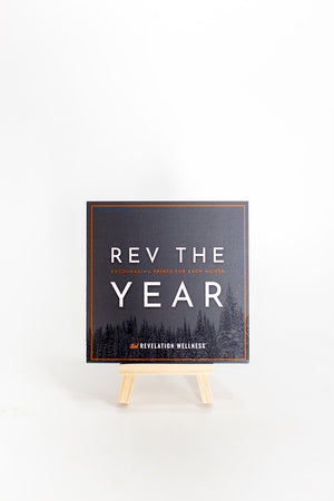 Rev the Year: Encouraging Art Print Set