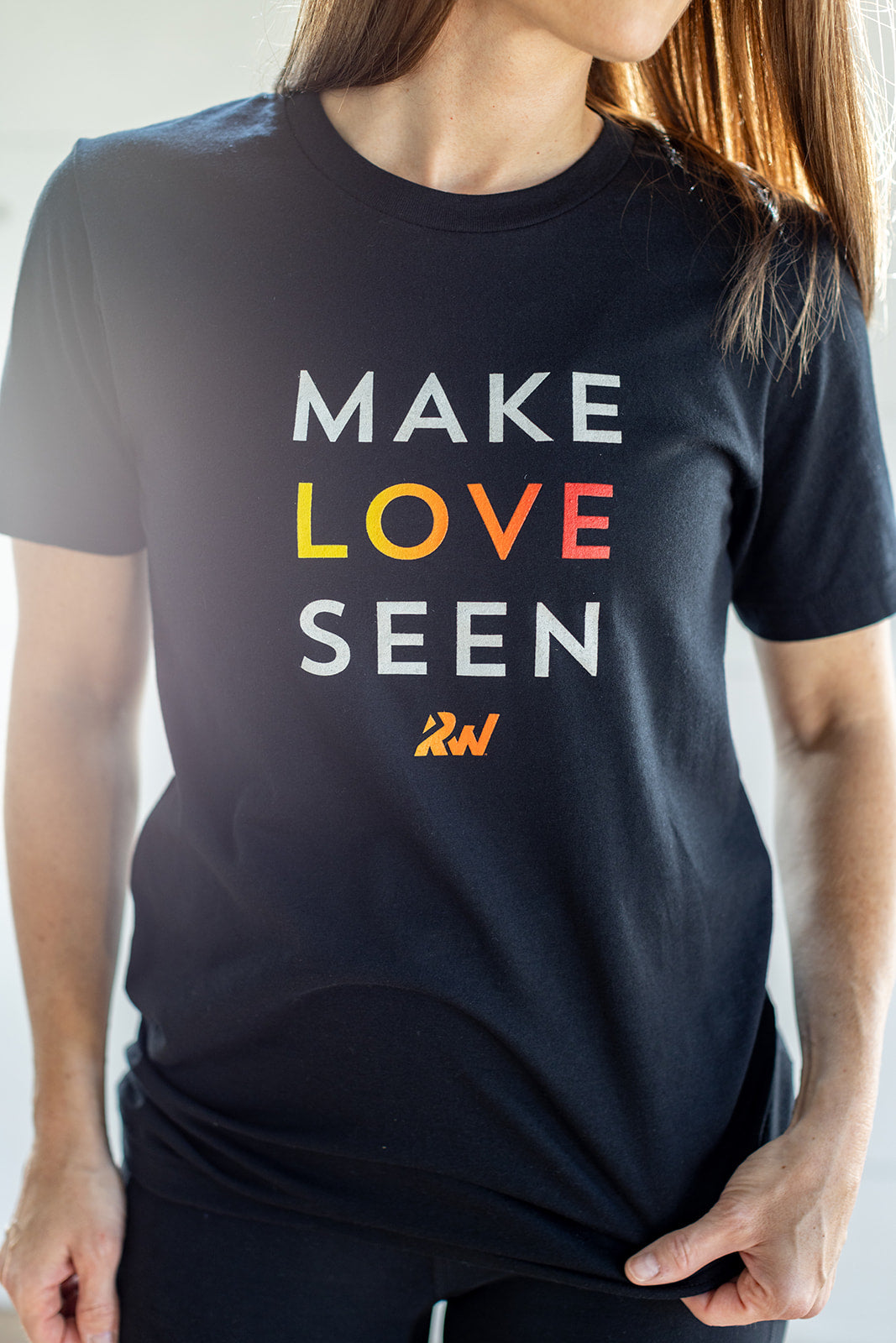 Make Love Seen Tee - 4XL only