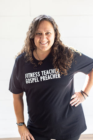 Classic Fitness Teacher Gospel Preacher Tee