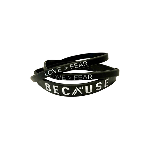 Love-Paced Race Exclusive: Love>Fear + A21 Bracelet Trio