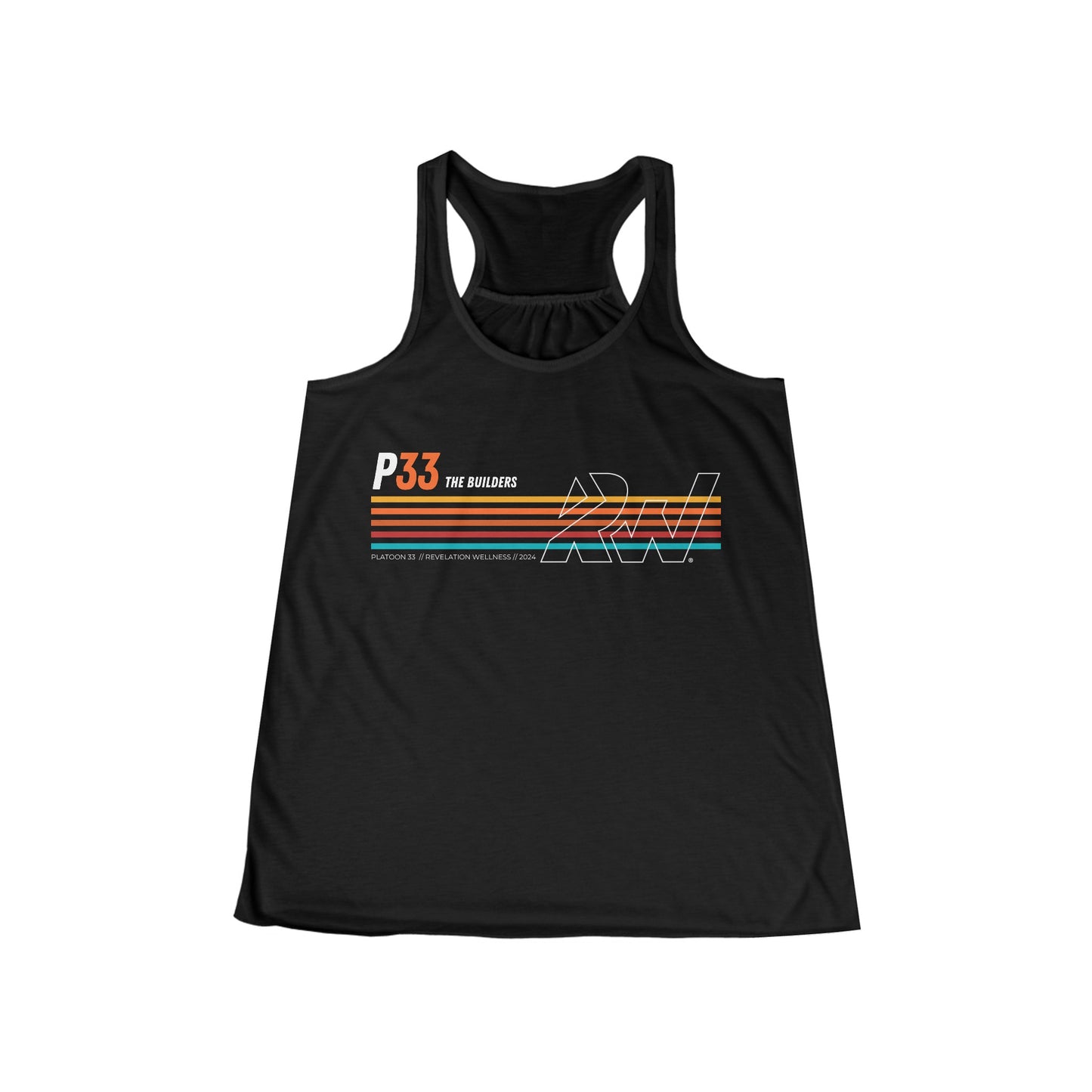 Platoon 33 Flowy Racerback Tank