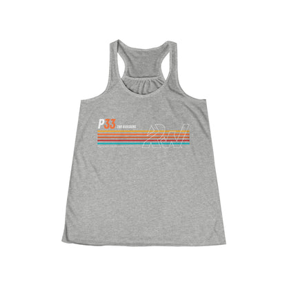 Platoon 33 Flowy Racerback Tank