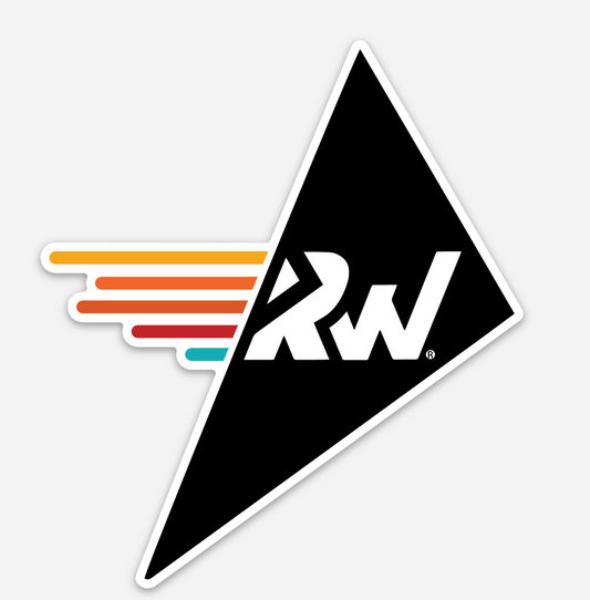 RW Triangle Sticker