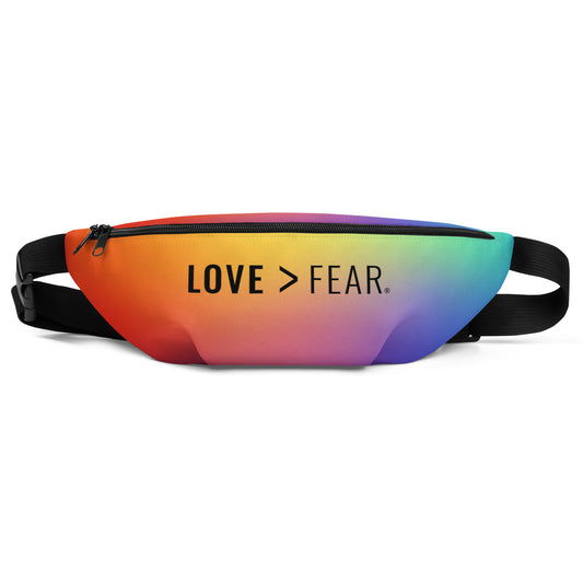 Love > Fear Fanny Pack