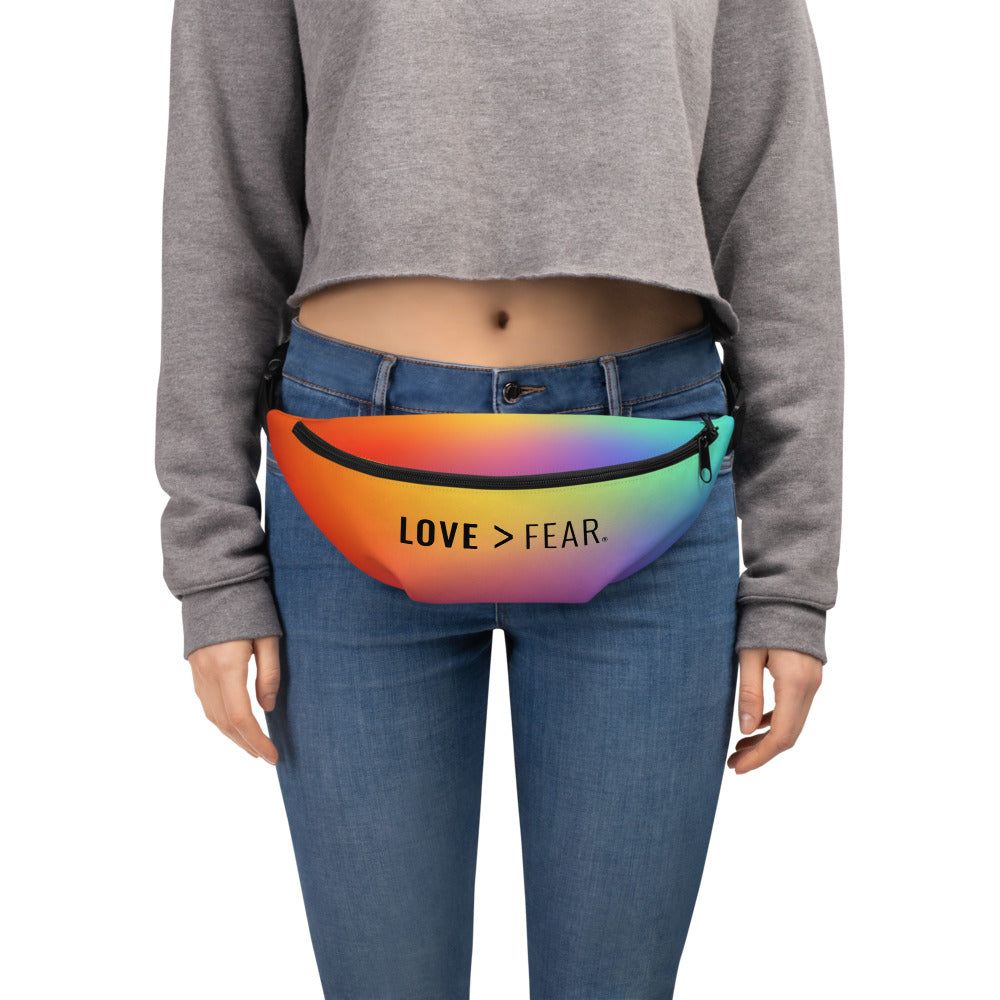 Love > Fear Fanny Pack