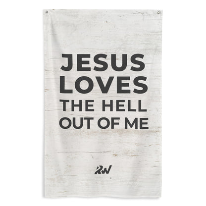 Jesus Loves Me Banner