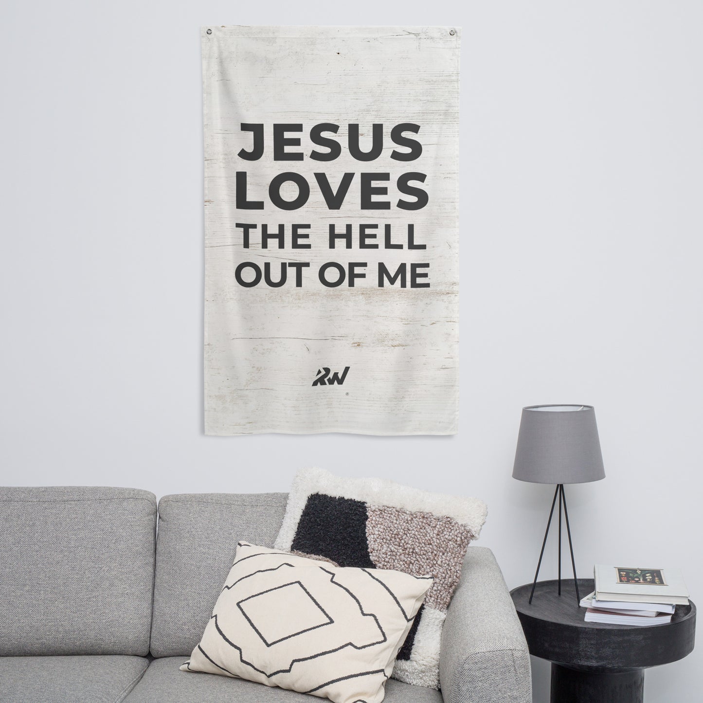 Jesus Loves Me Banner