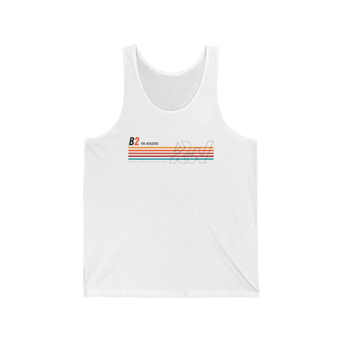 Brigade 2 Unisex Jersey Tank