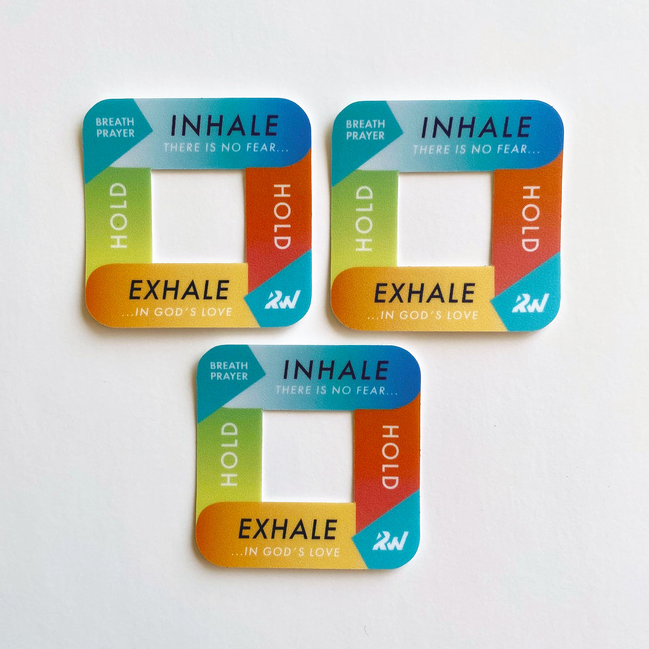 Breath Prayer Calm Strips