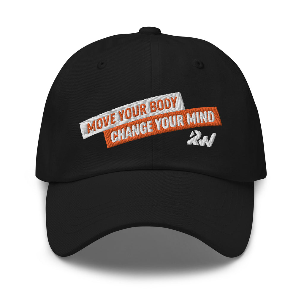 Move Your Body Twill Dad Hat