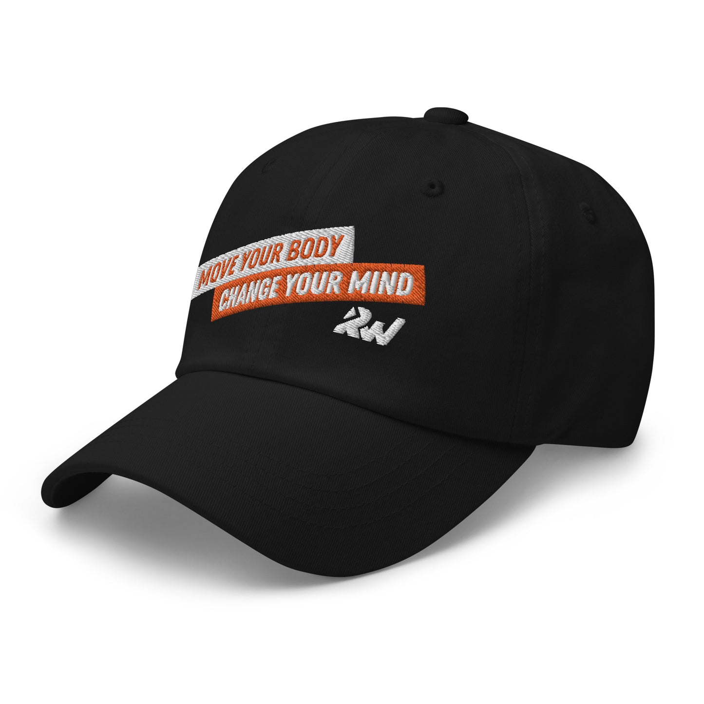 Move Your Body Twill Dad Hat