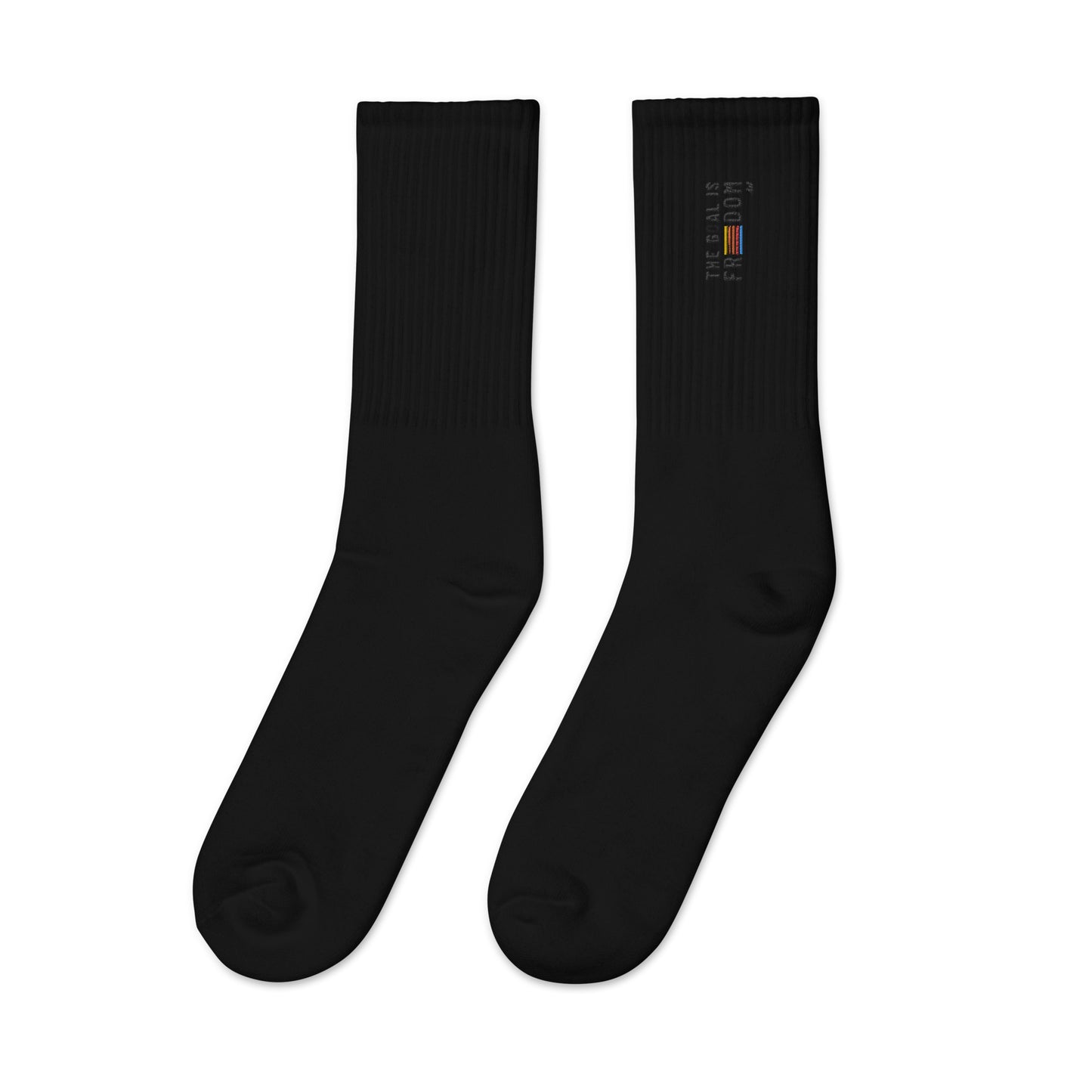 LPR Embroidered socks