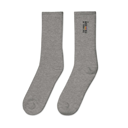 LPR Embroidered socks