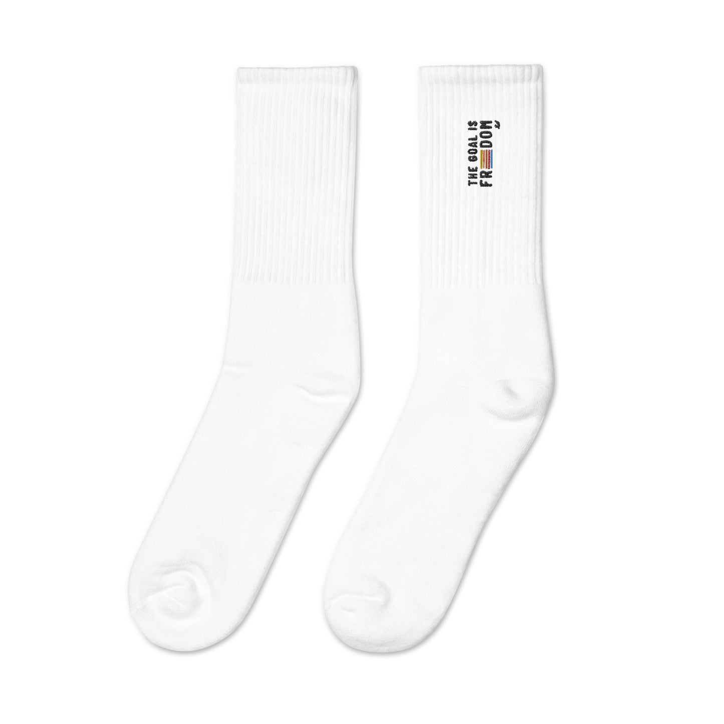 LPR Embroidered socks